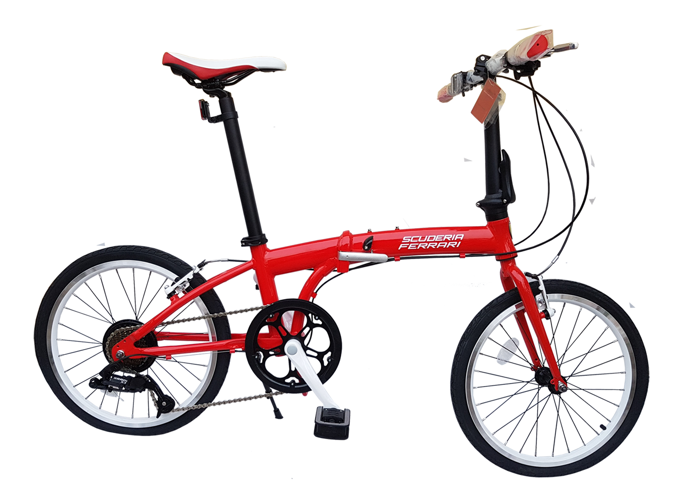 ferrari folding cycle